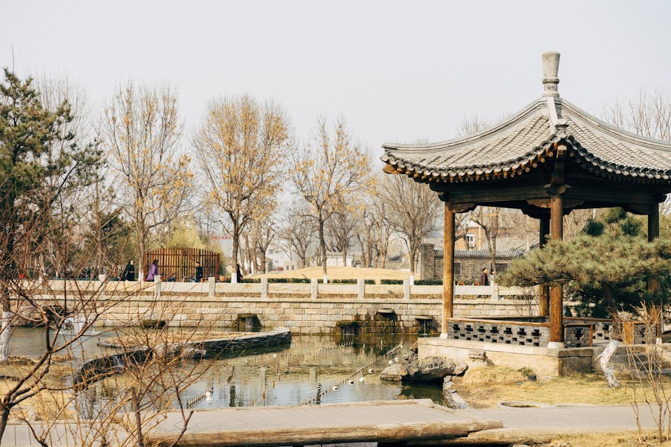 Prince Gong's Mansion garden