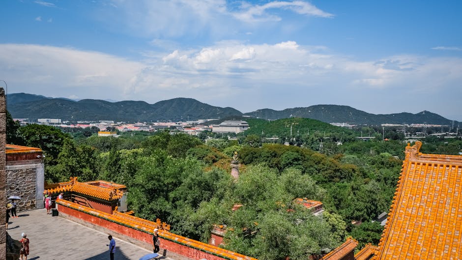 View from Jingshan Park