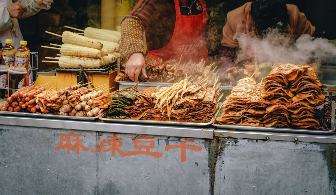 承德地方美食——烧麦、南沙糕、杏仁茶