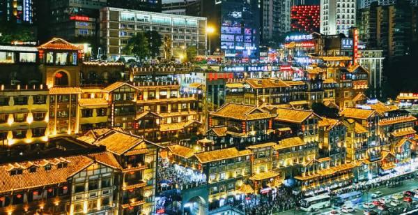 重庆240小时过境免签攻略：8D魔幻城市7日深度游