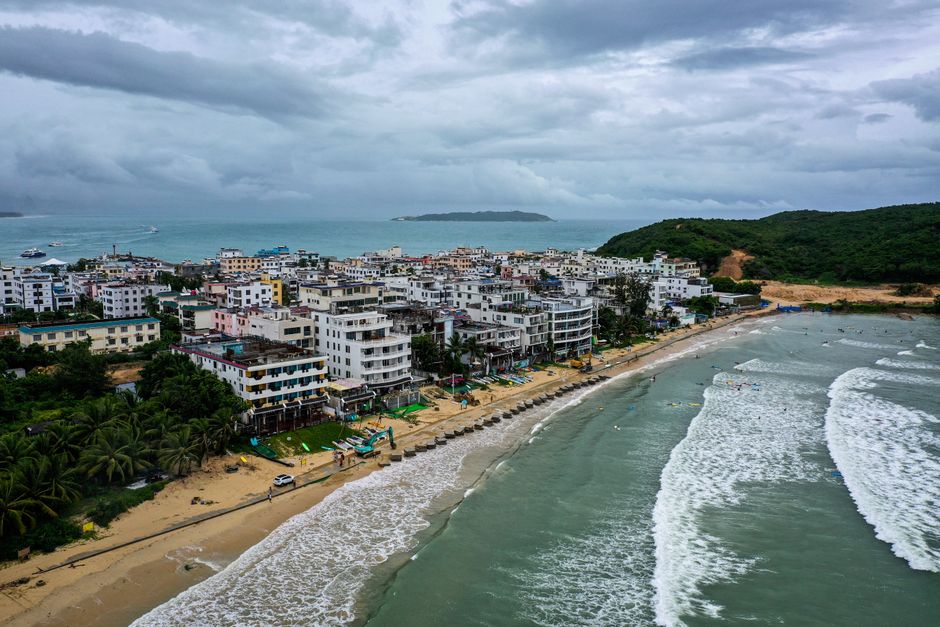 分界洲岛——海南最美的海岛之一