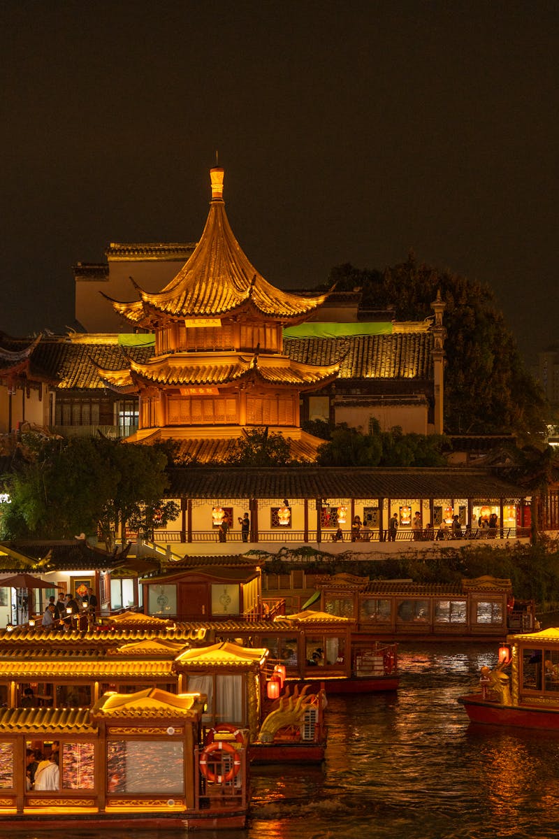 夫子庙秦淮河夜景