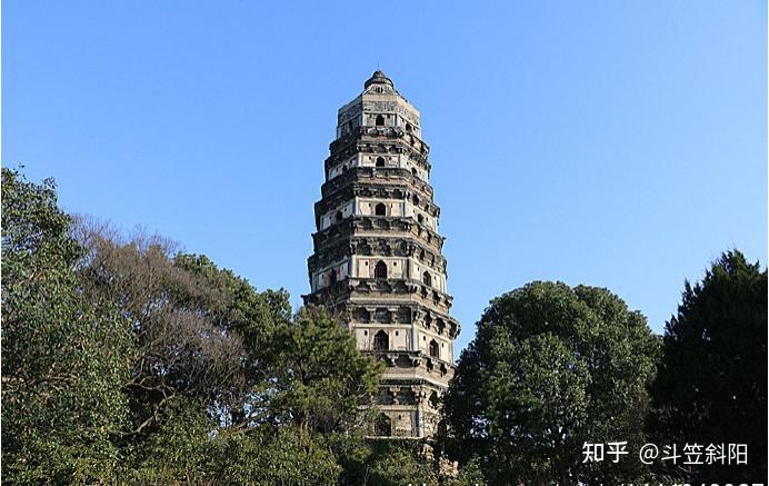 虎丘塔