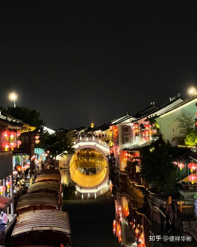 山塘街夜景