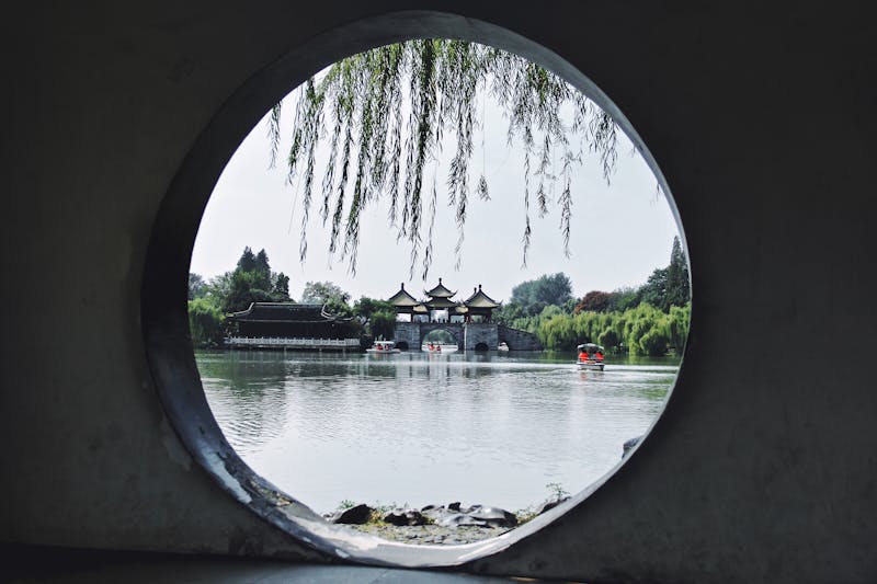 瘦西湖五亭桥