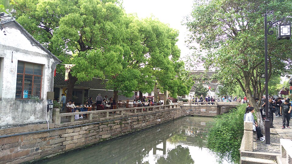 苏州平江路历史街区