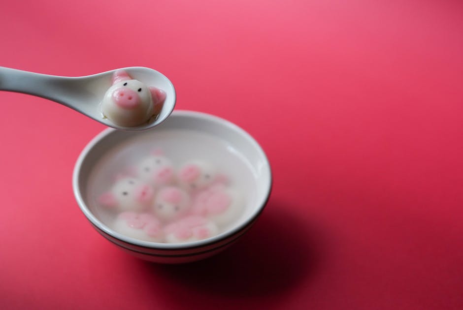 Lai tangyuan sweet rice balls
