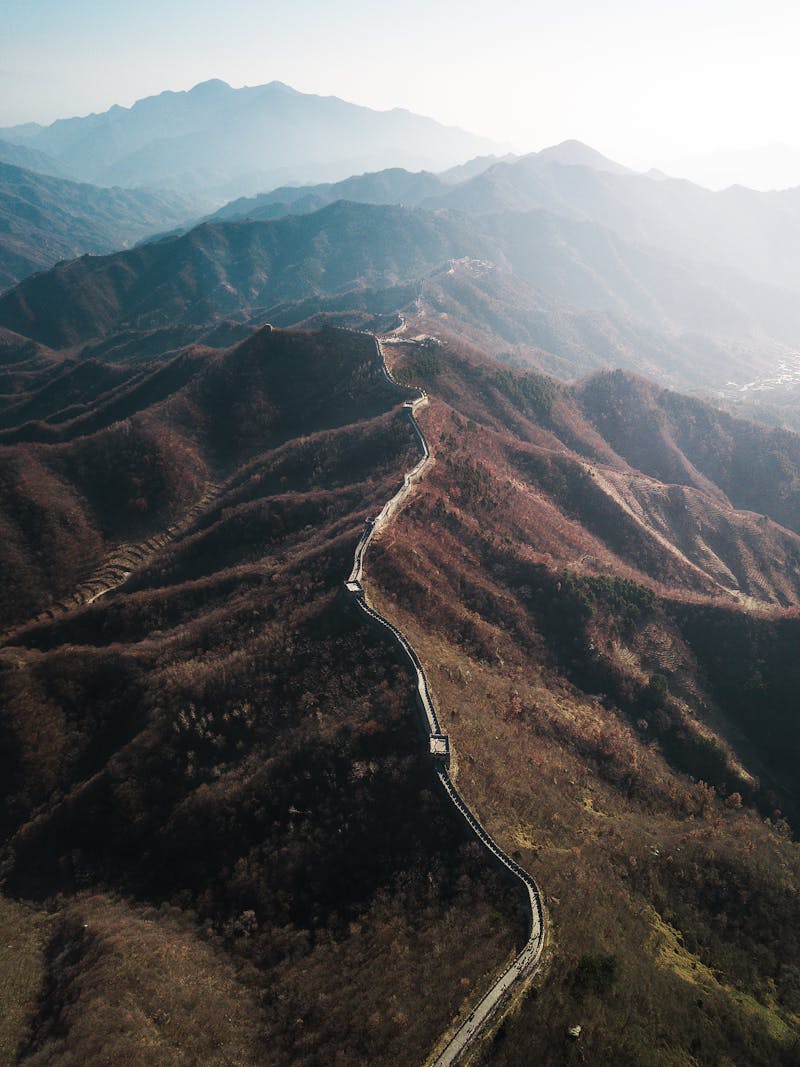 秦岭山脉——西安的天然屏障