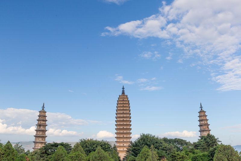 崇圣寺三塔