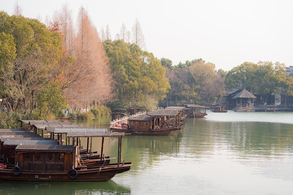 西溪湿地