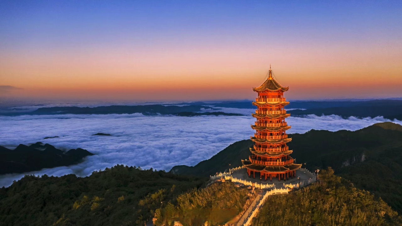 达州城市天际线