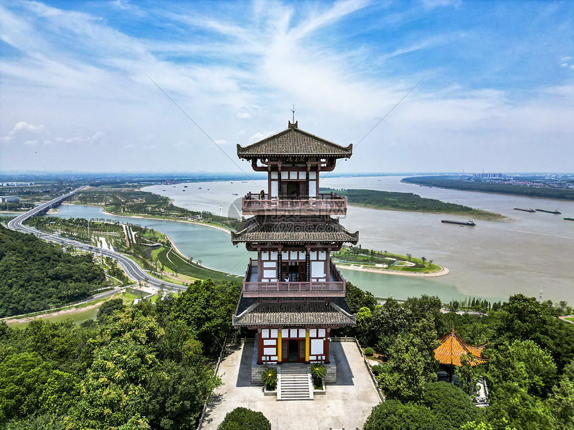 鄂州城市天际线
