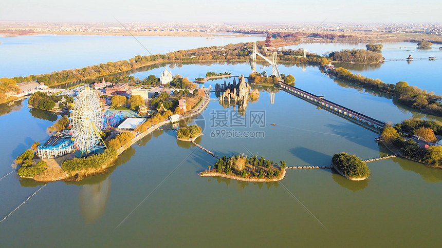 阜阳城市天际线