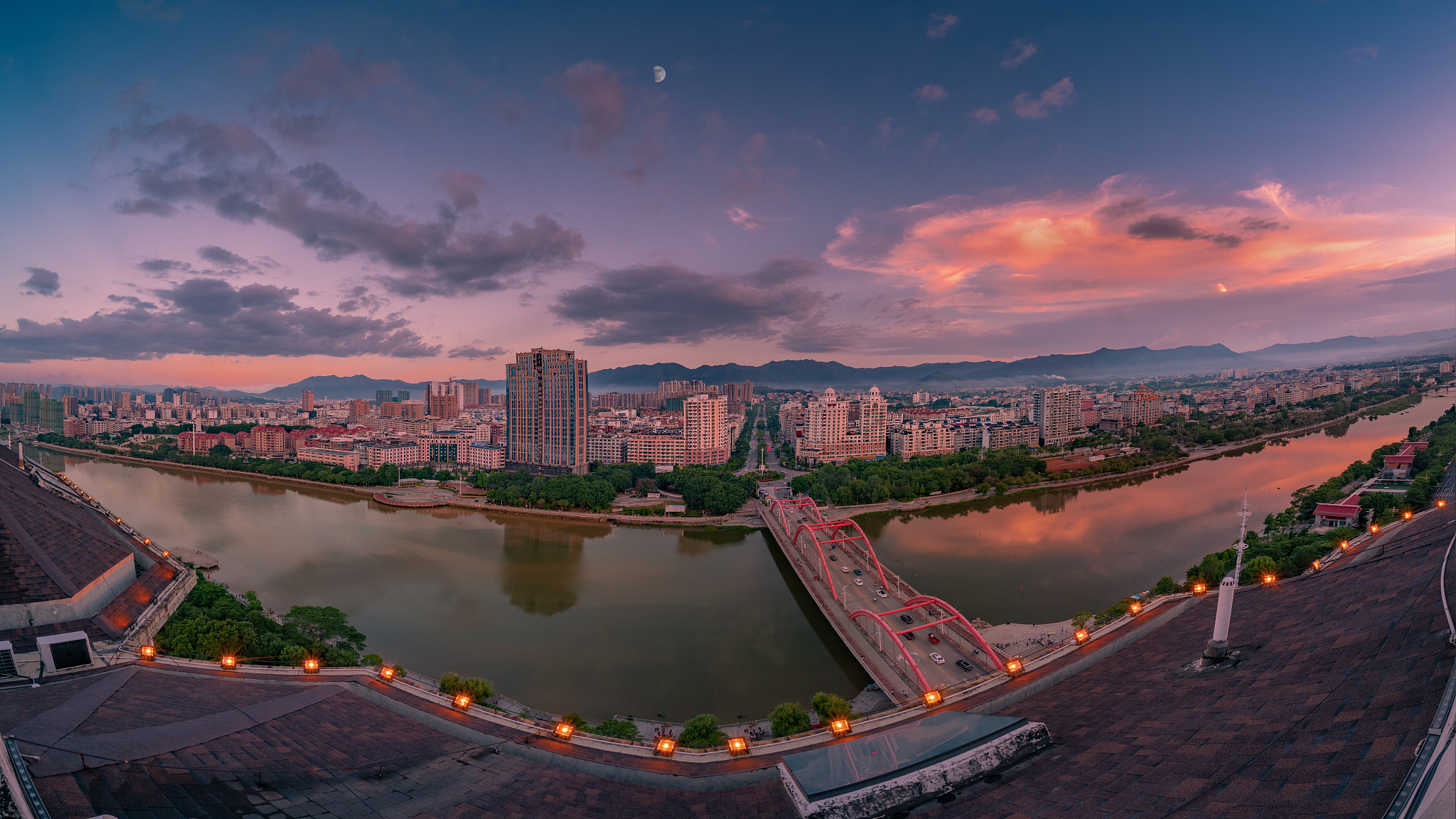 赣州城市天际线