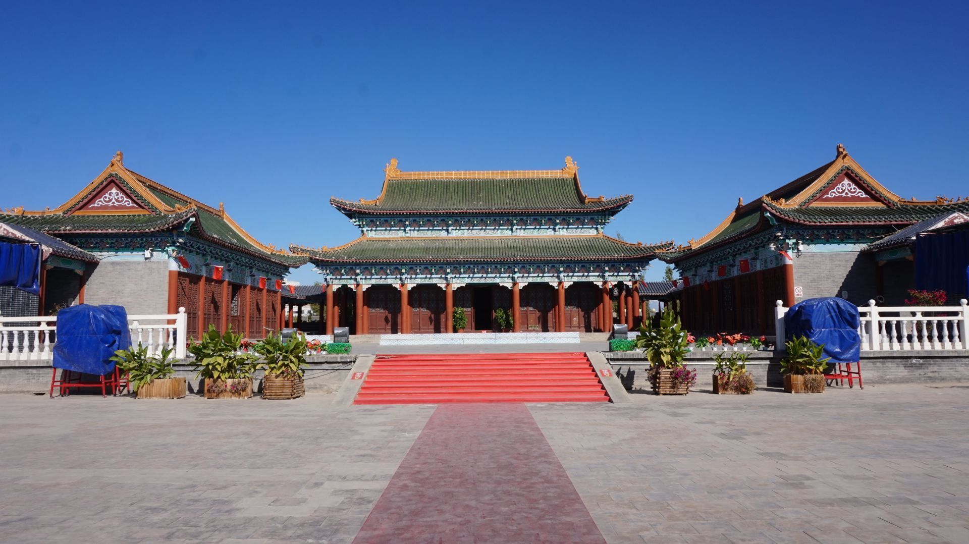 哈密城市天际线