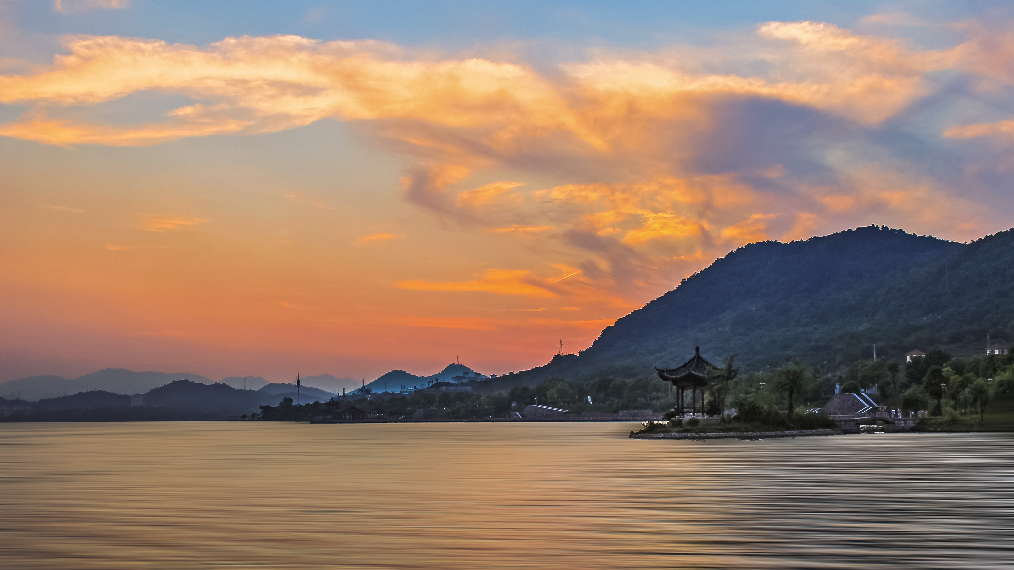黄石城市天际线