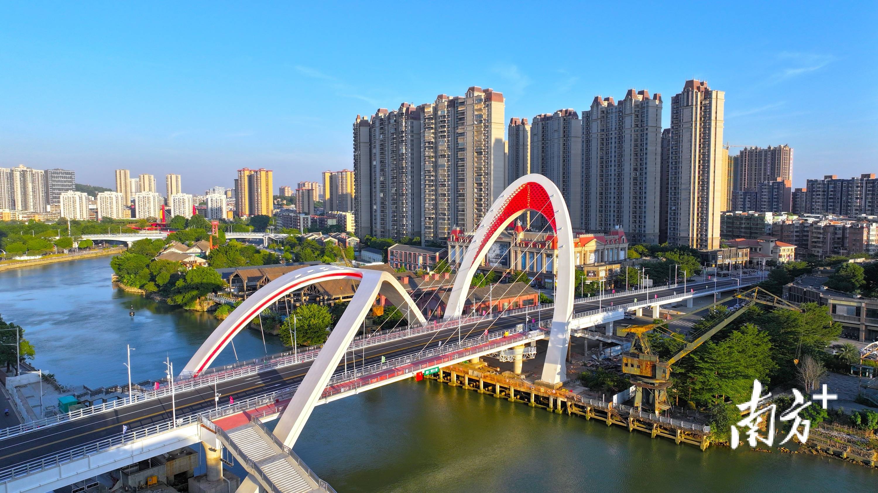 江门城市天际线