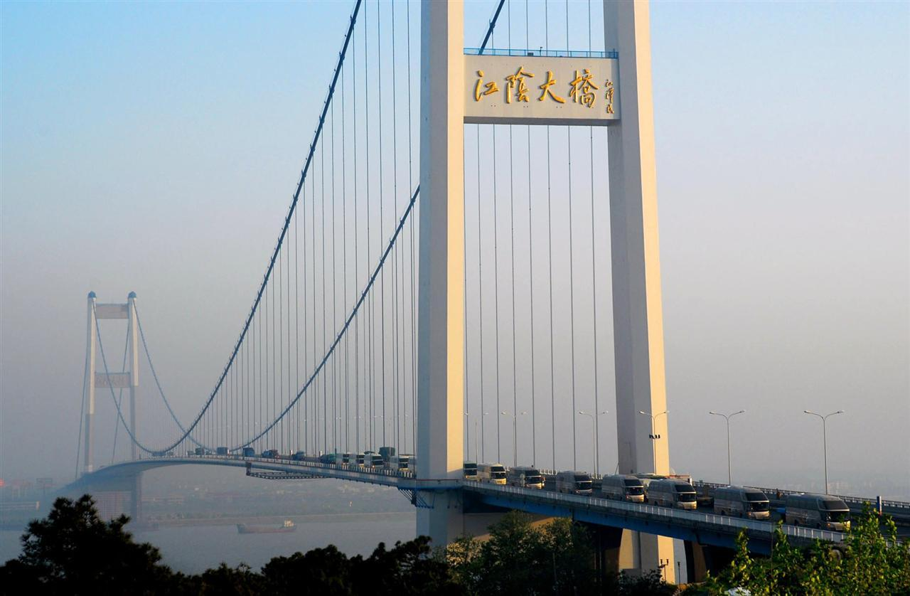 江阴城市天际线