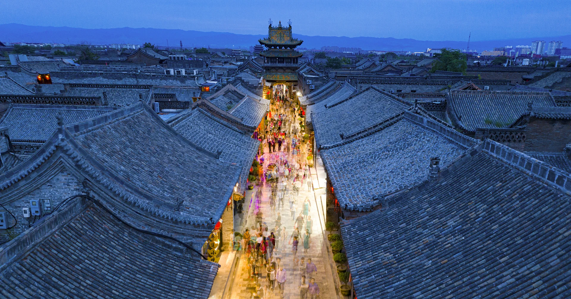 晋中城市天际线