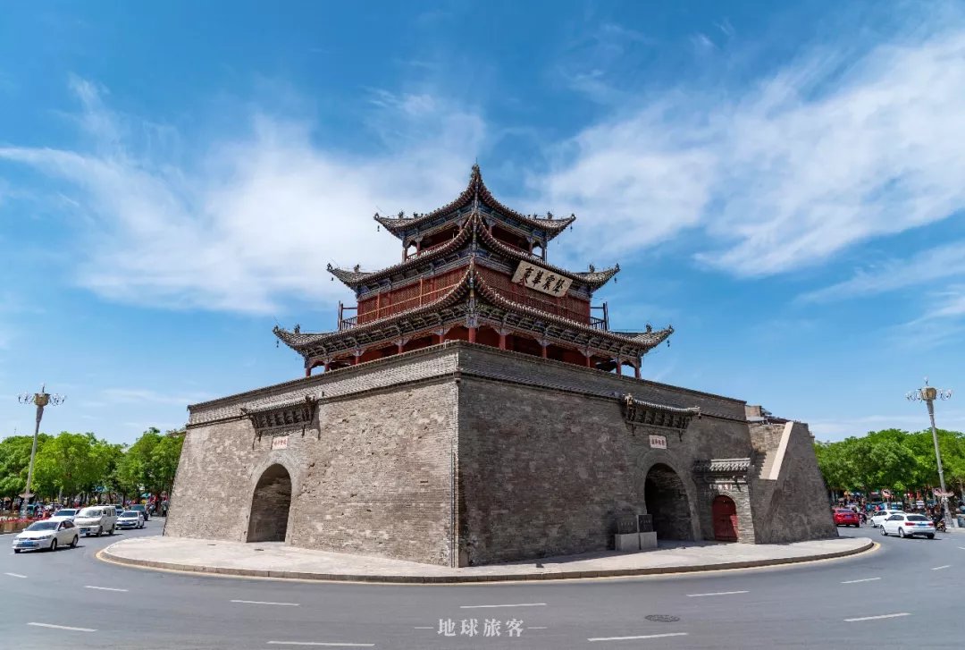 酒泉城市天际线