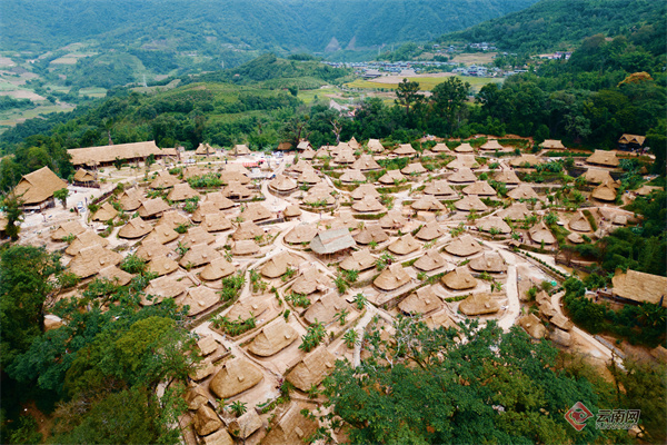 临沧城市天际线