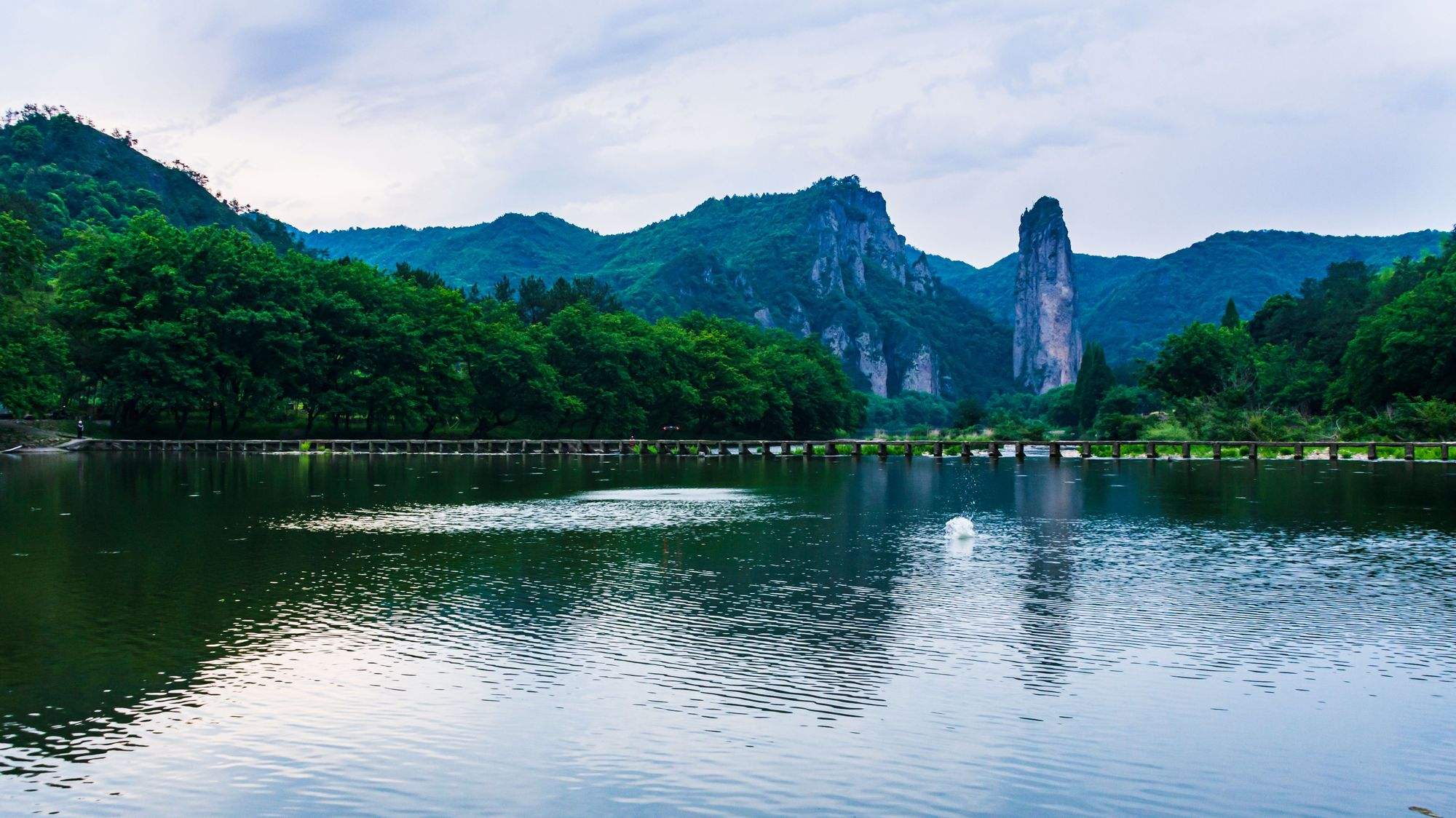 丽水城市天际线
