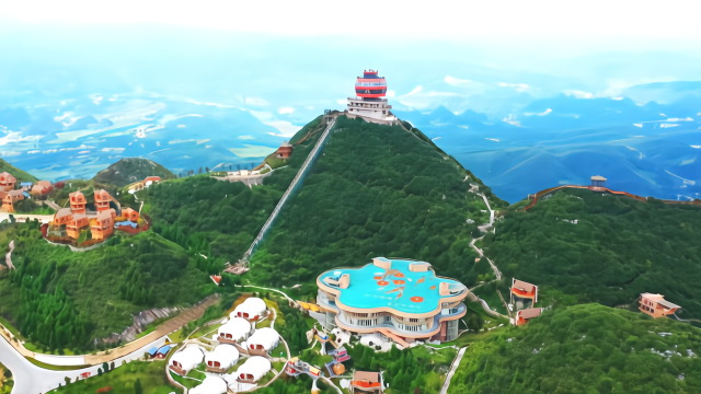 六盘水城市天际线