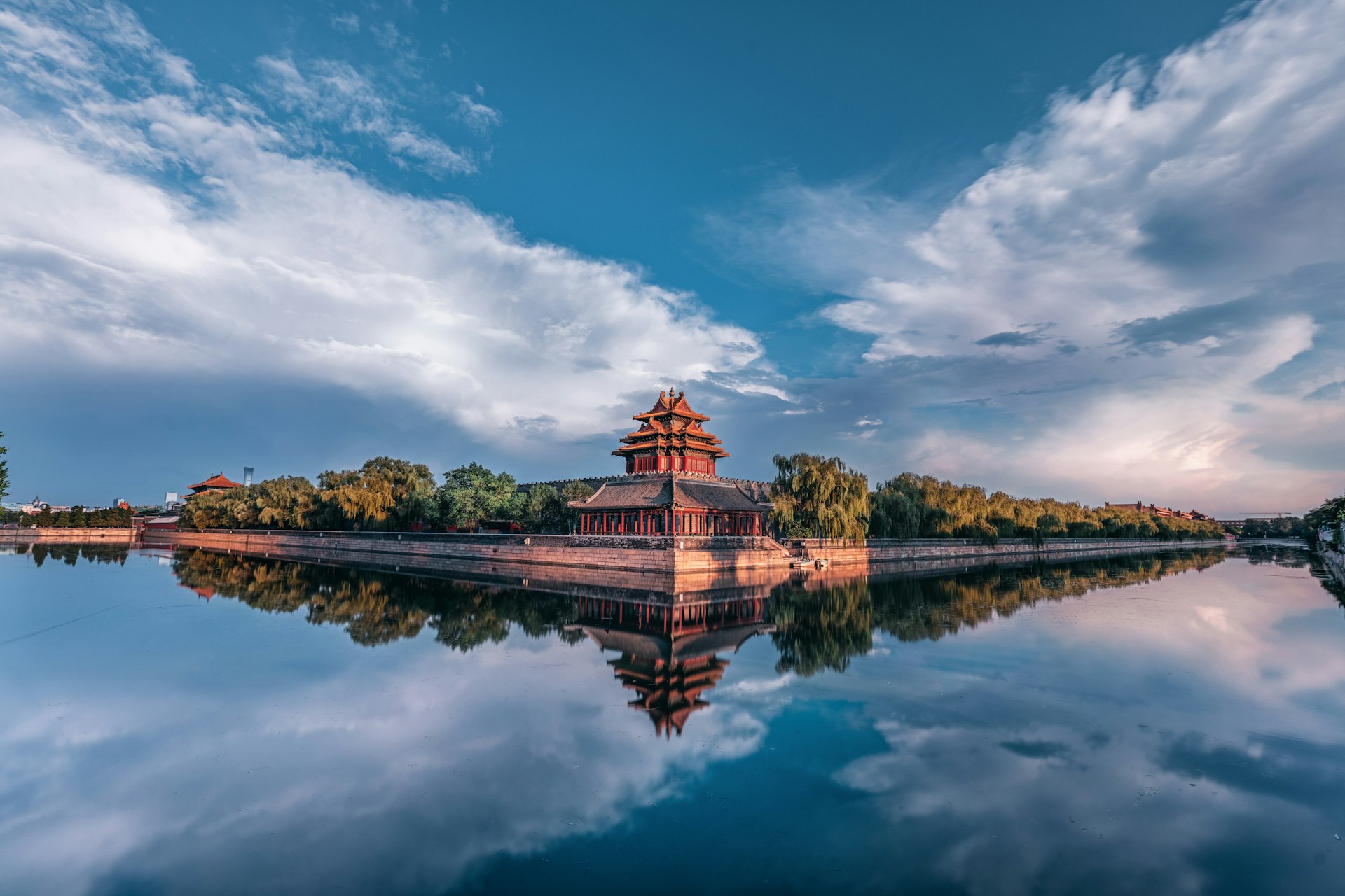Nanchang city skyline, China