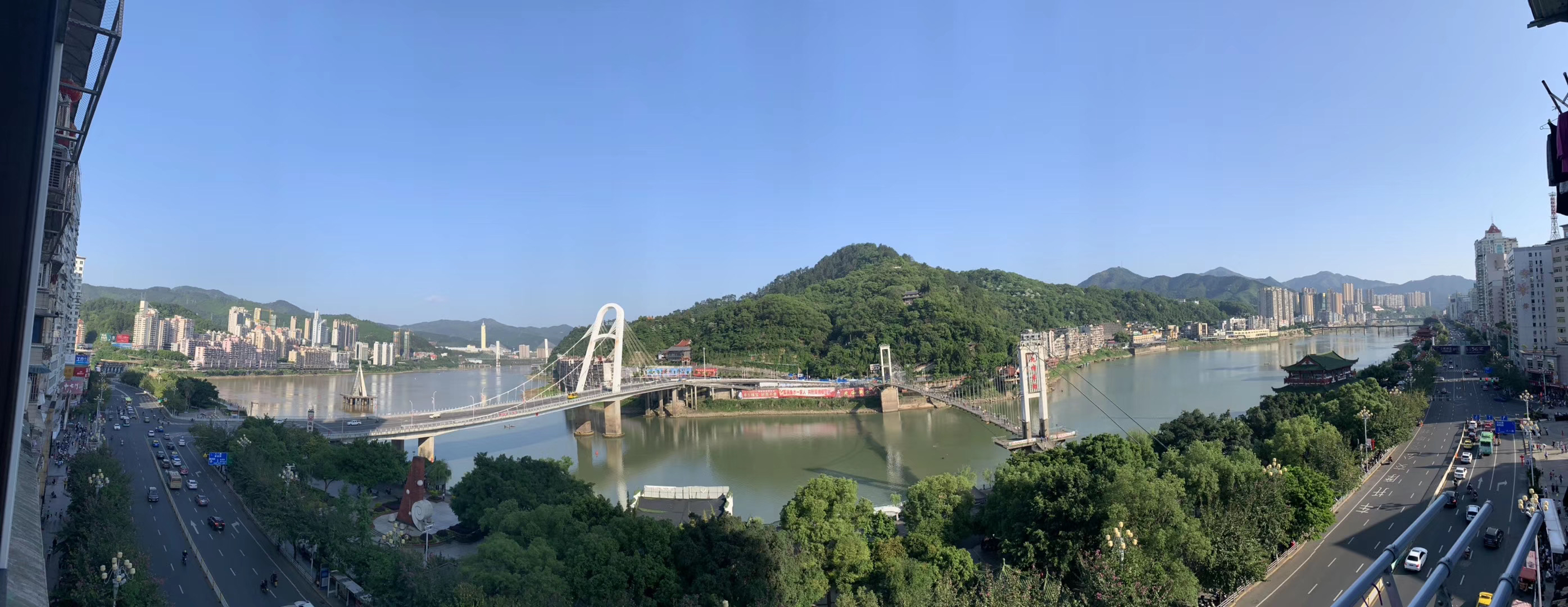 南平城市天际线