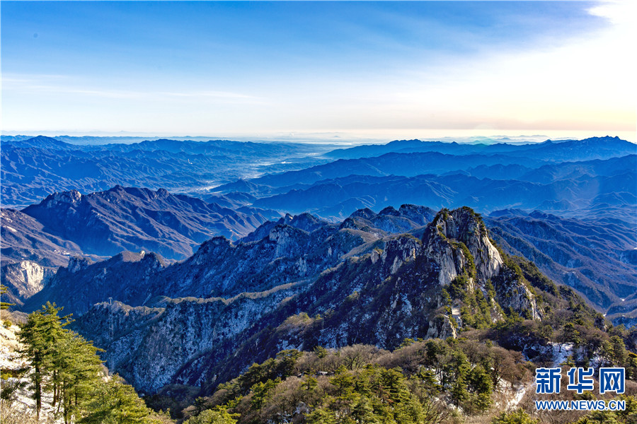 平顶山城市天际线