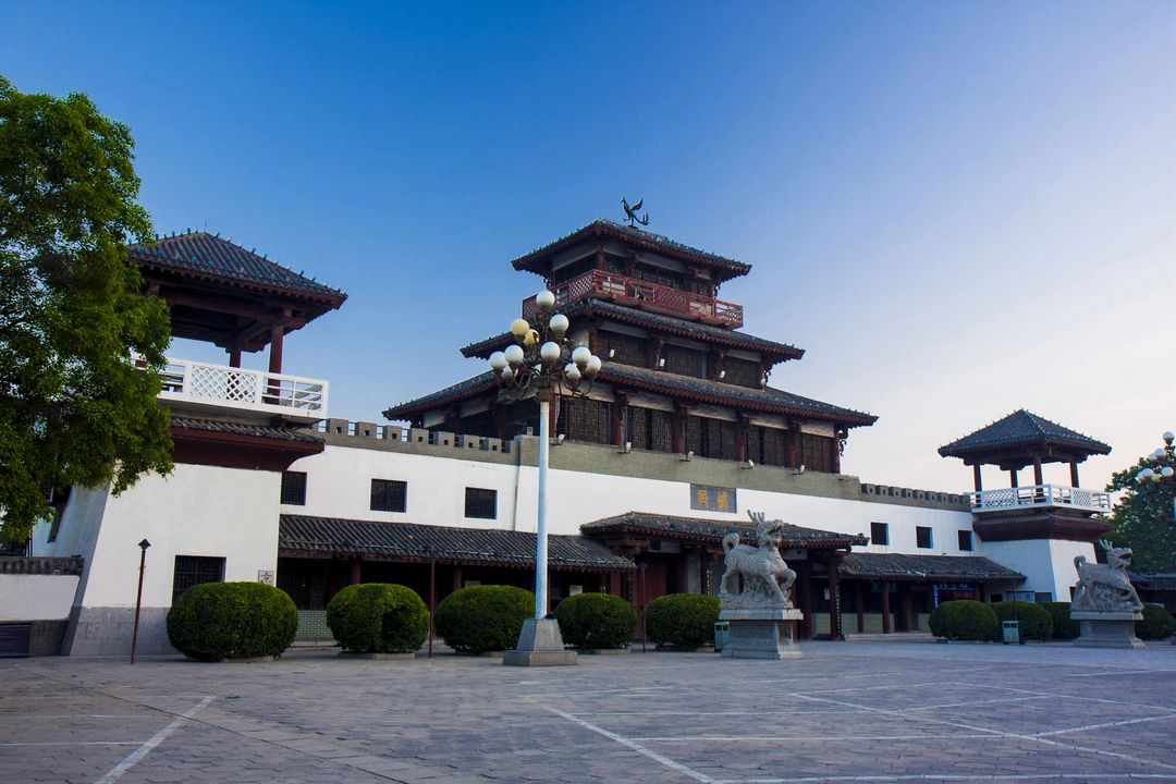 濮阳城市天际线