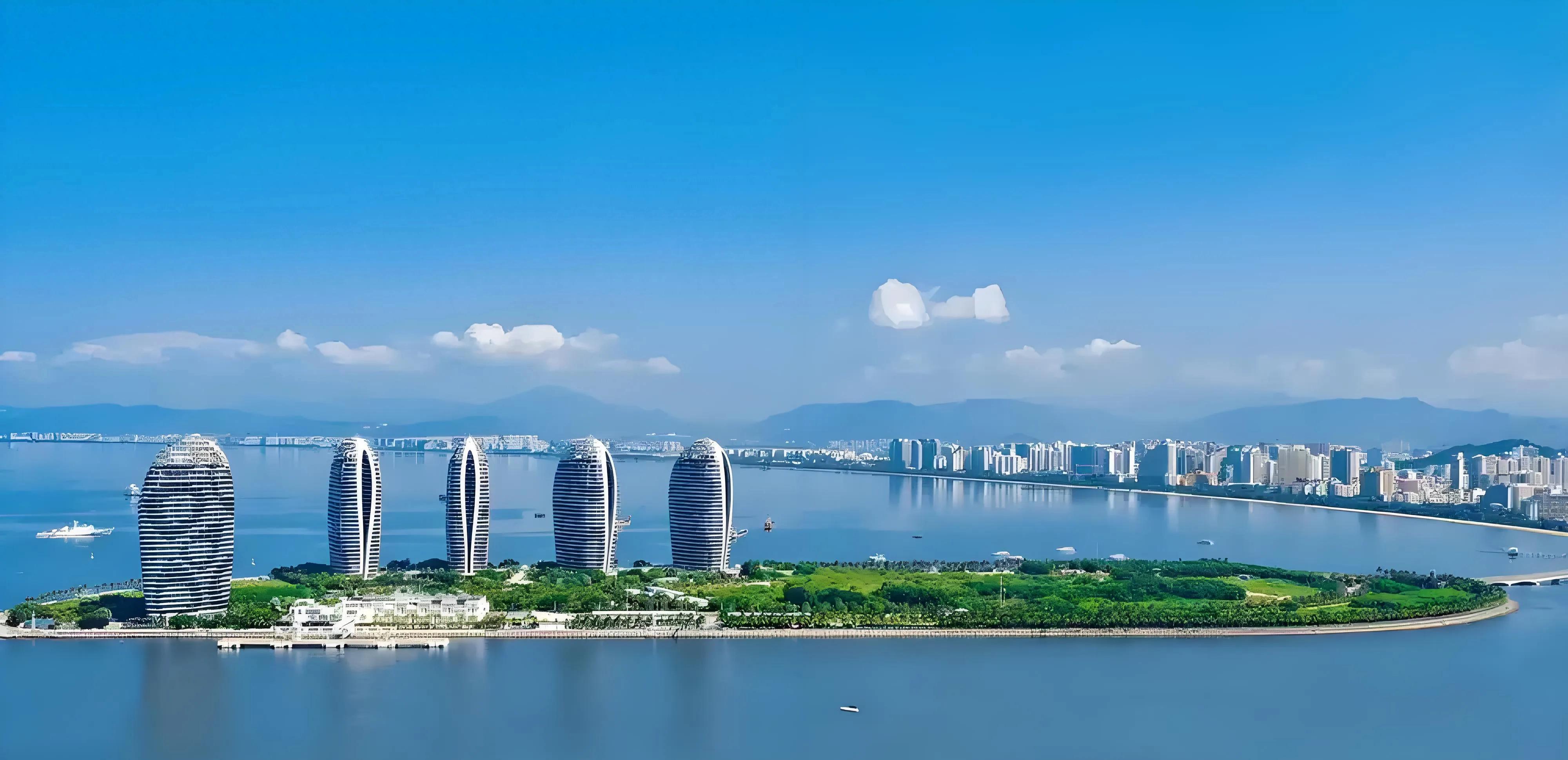 文昌城市天际线