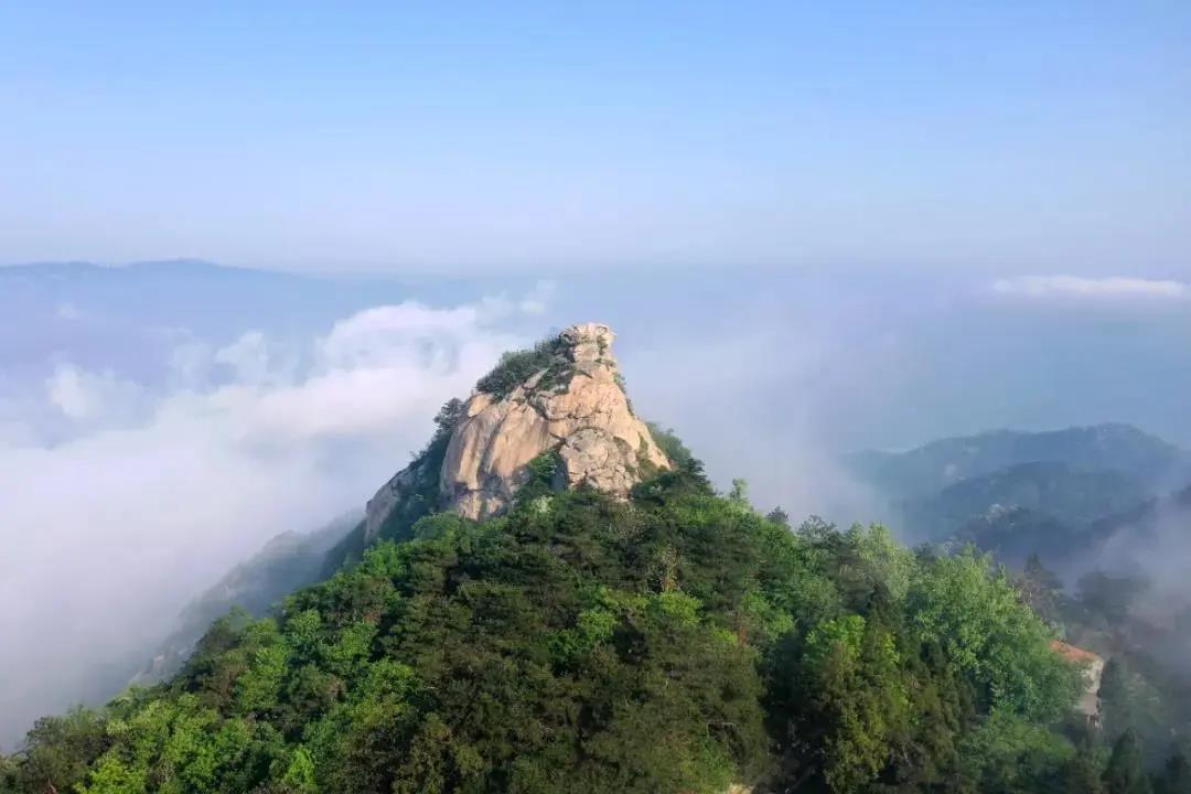 信阳城市天际线