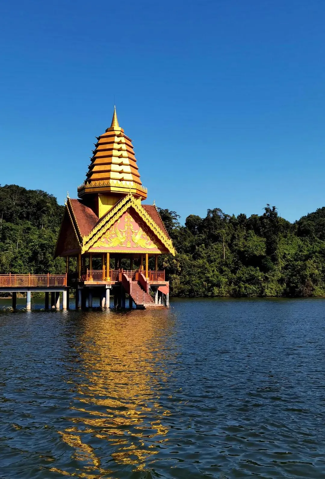 Xishuangbanna city skyline, China
