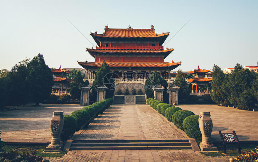 许昌城市天际线