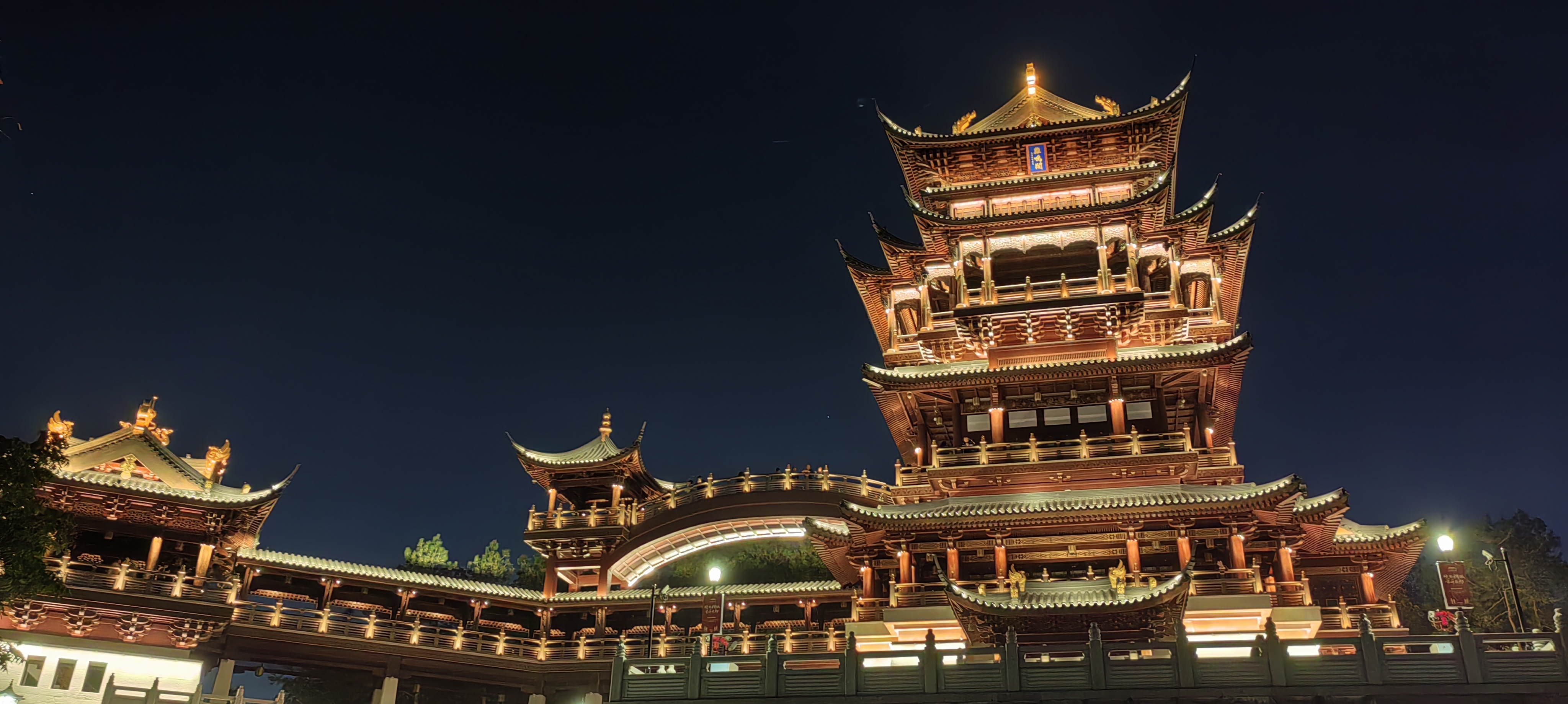 义乌城市天际线
