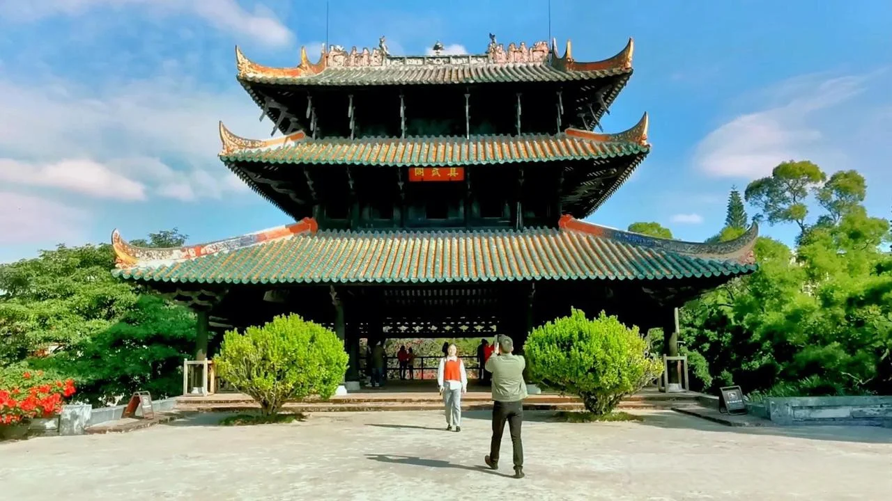 玉林城市天际线